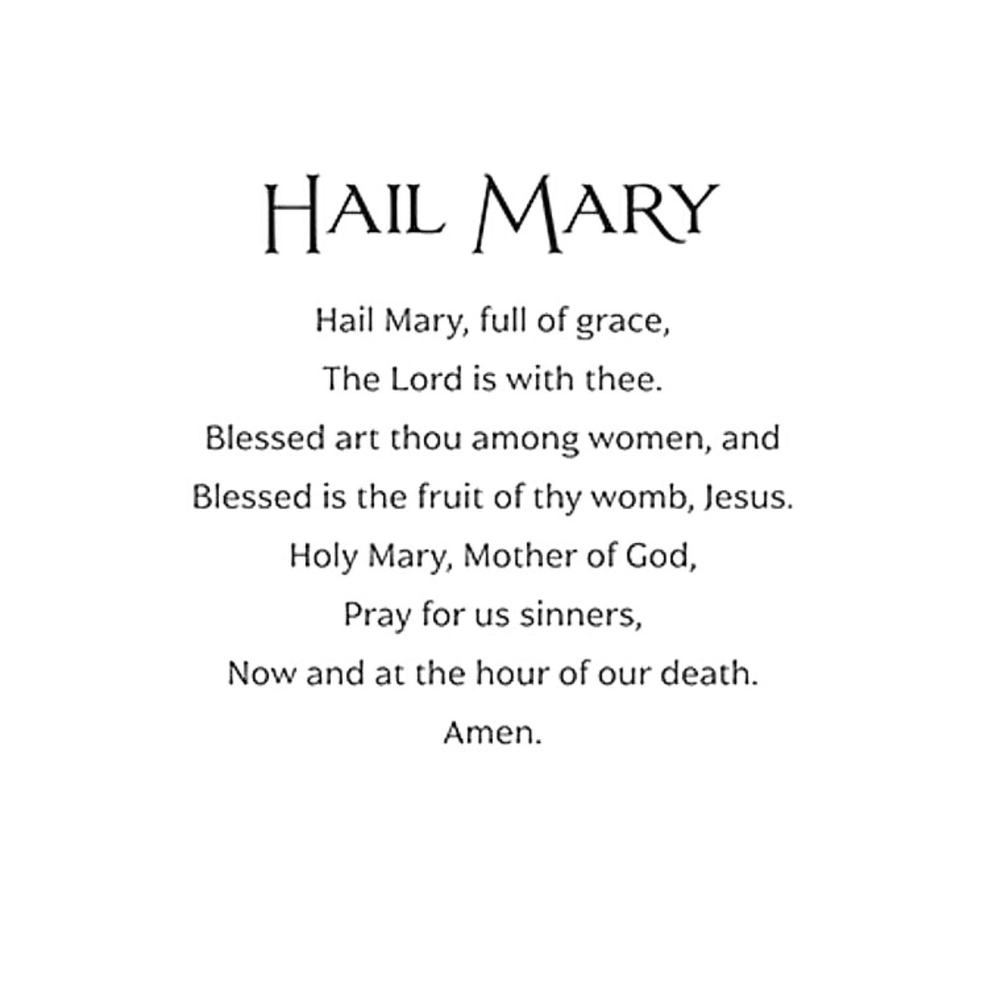amazon-com-needzo-our-lady-of-grace-laminated-wallet-sized-print-with-hail-mary-prayers-on-back-catholic-holy-prayer-card-for-sunday-school-church-and-mass-2-25-x-3-75-inches-5 for Free Printable Catholic Our Father Prayer Amazon.com : Needzo Our Lady of Grace Laminated Wallet Sized Print with Hail Mary Prayers on Back, Catholic Holy Prayer Card, for Sunday School, Church and Mass, 2.25 x 3.75 Inches, 5 for Free Printable Catholic Our Father Prayer
