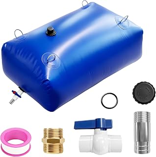 30 Gal Water Bladder Storage Foldable Portable Water Storage Container