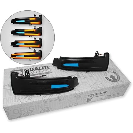2x Dynamische Led Spiegel Blinker Aussenspiegel Amazon De Auto Motorrad