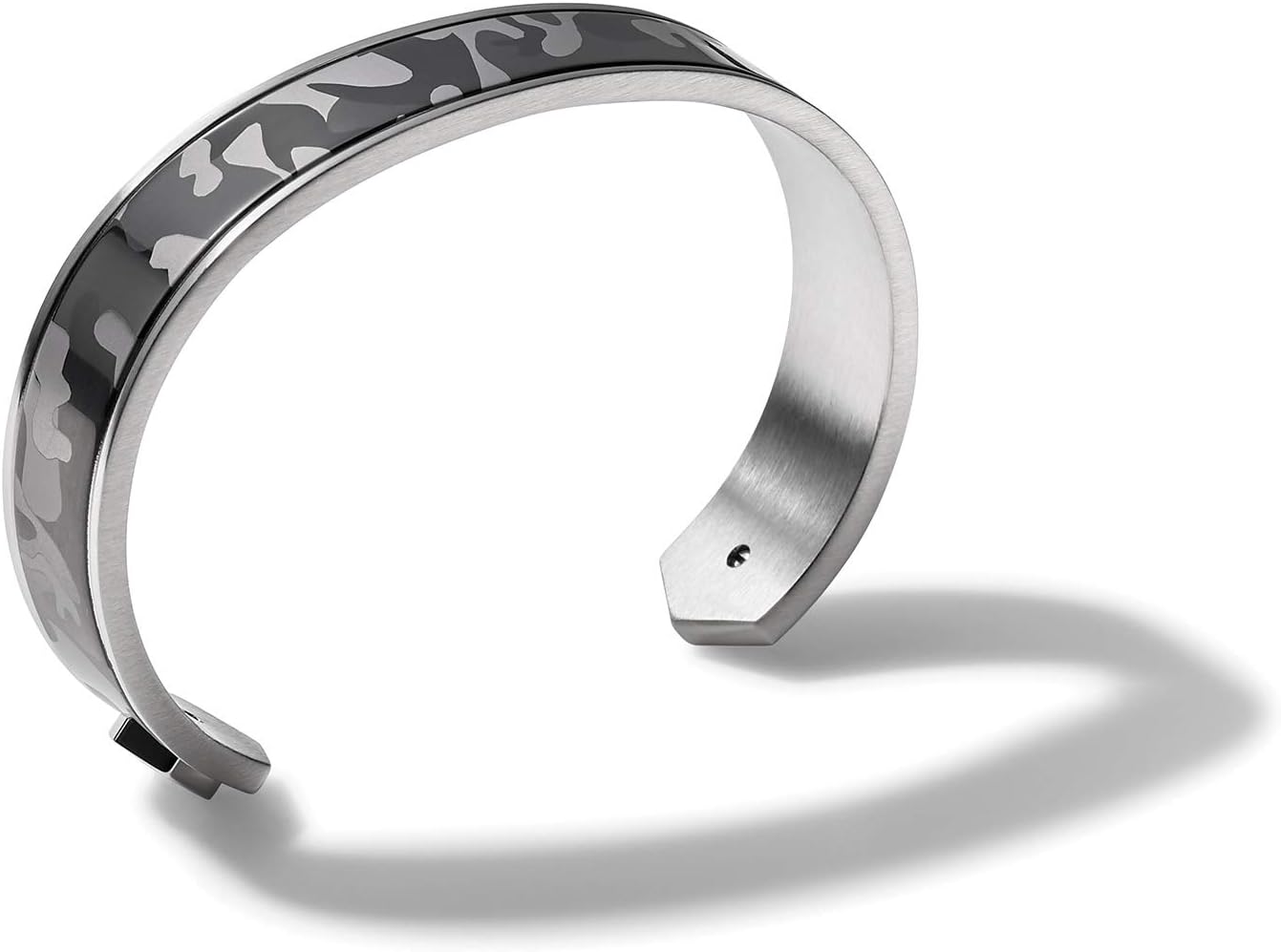 Mens Precisionist Stainless Steel Cuff