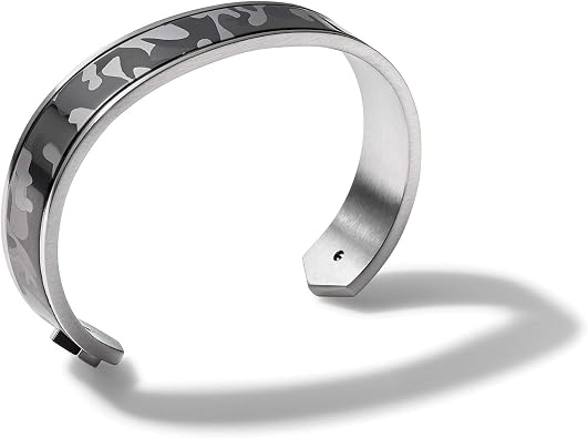 Bulova Jewelry Mens Precisionist Stainless Steel Cuff