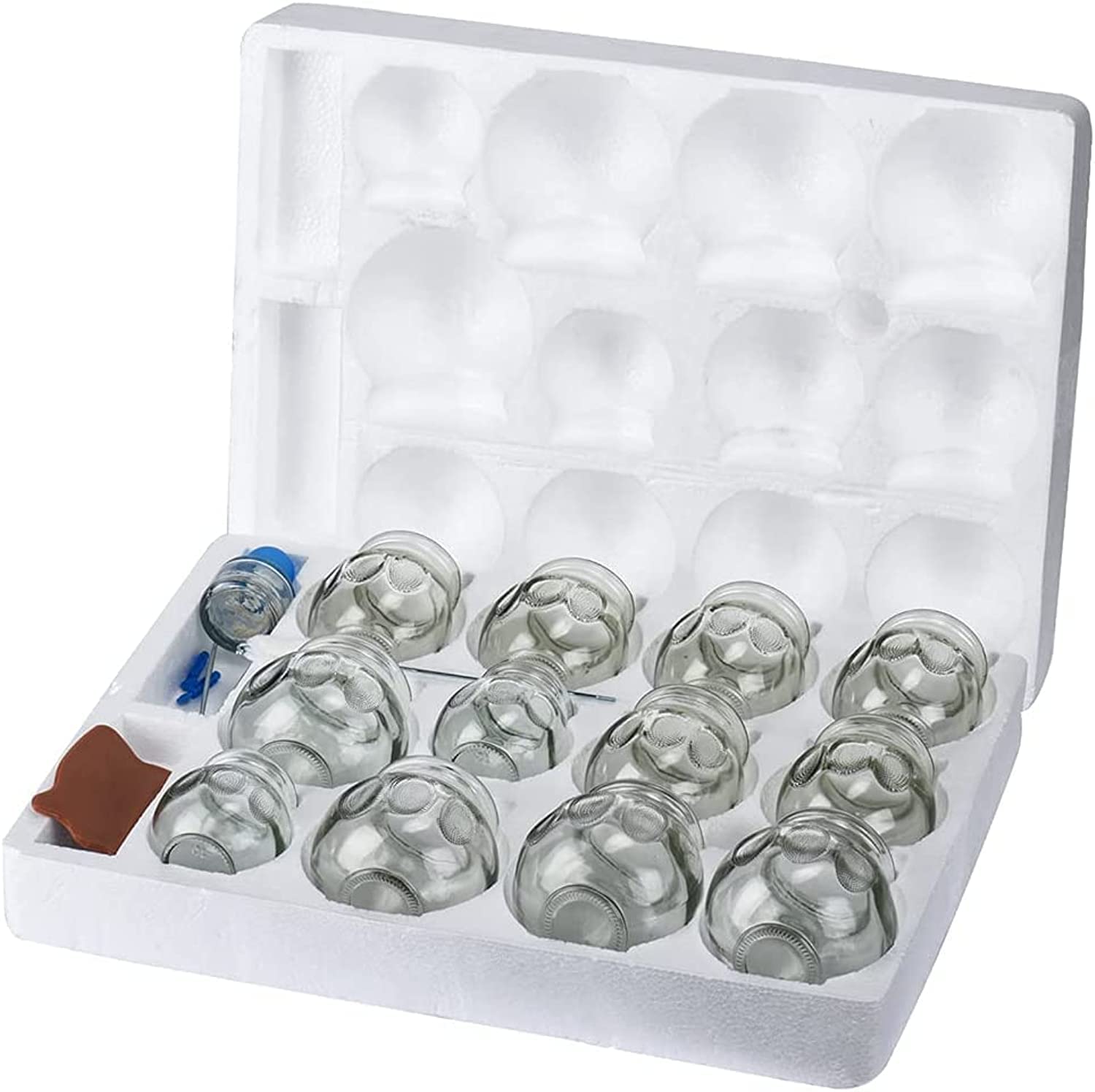 SUCTION CUPPING 18PCS,pull out a vacuum apparatus