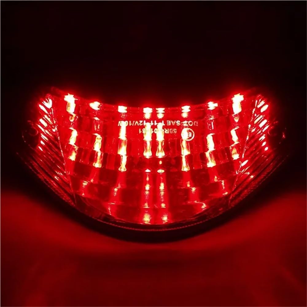 Moto Faro Anteriore Moto Led Integrato Lampeggiante Fanale Posteriore Coda Freno Indicatori di direzione Luce Per CB600F 599 Per Hornet PC36 2003-2006