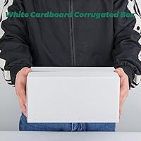 Vista 59 de Mat Board Center, 7x5x4 Inches Shipping Boxes for Mailing Moving Packaging, 25 Pack Corrugated Cardboard Boxes for Small Business, Kraft