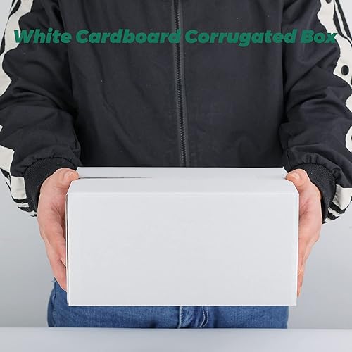 Miniatura 85 de Mat Board Center, caja de correo de 11 x 6 x 6 pulgadas, para pequeñas empresas, caja de embalaje de regalo pequeña, caja de envío de cartón