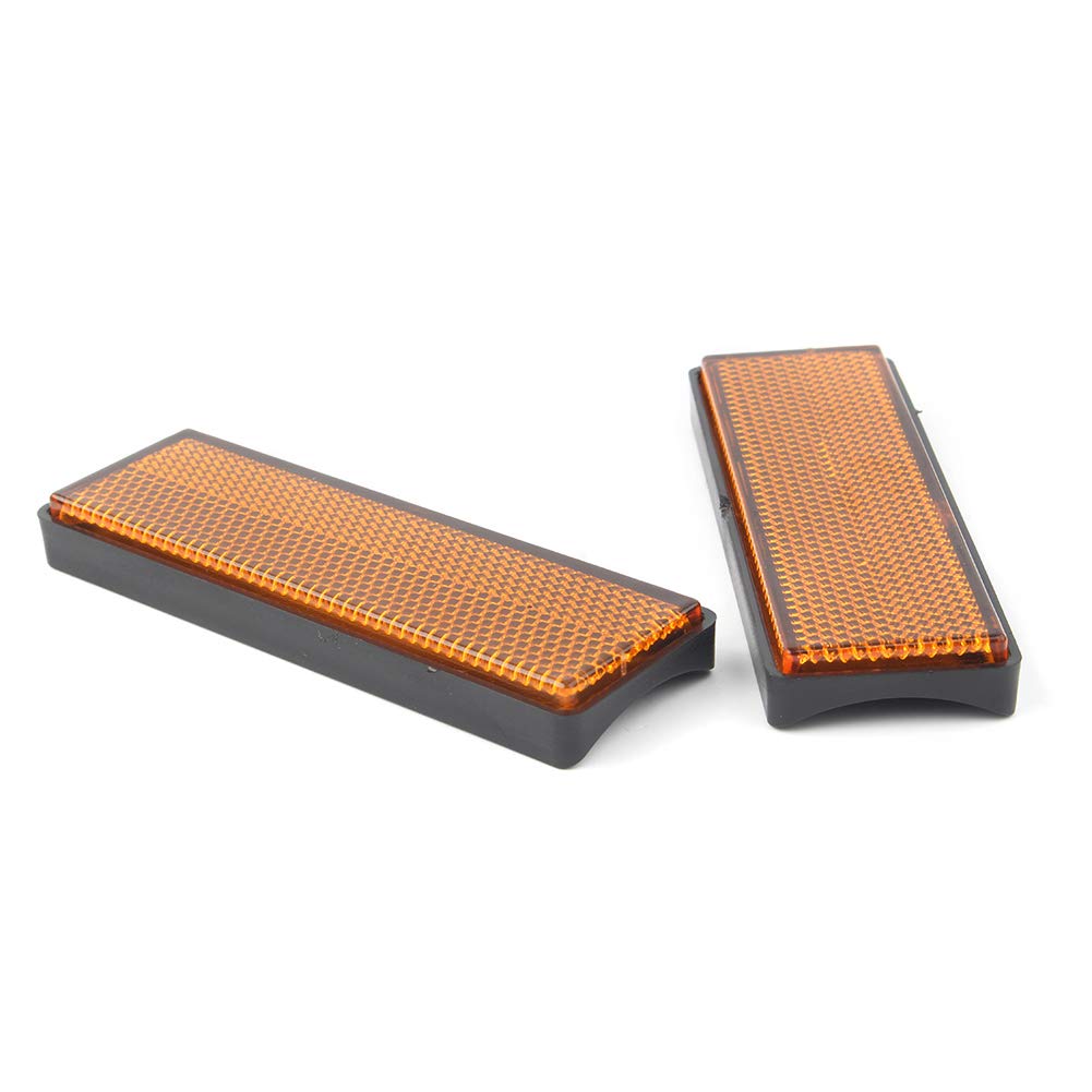 Amazon | GZYF バイク 汎用 フロントフォーク リフレクター カバー