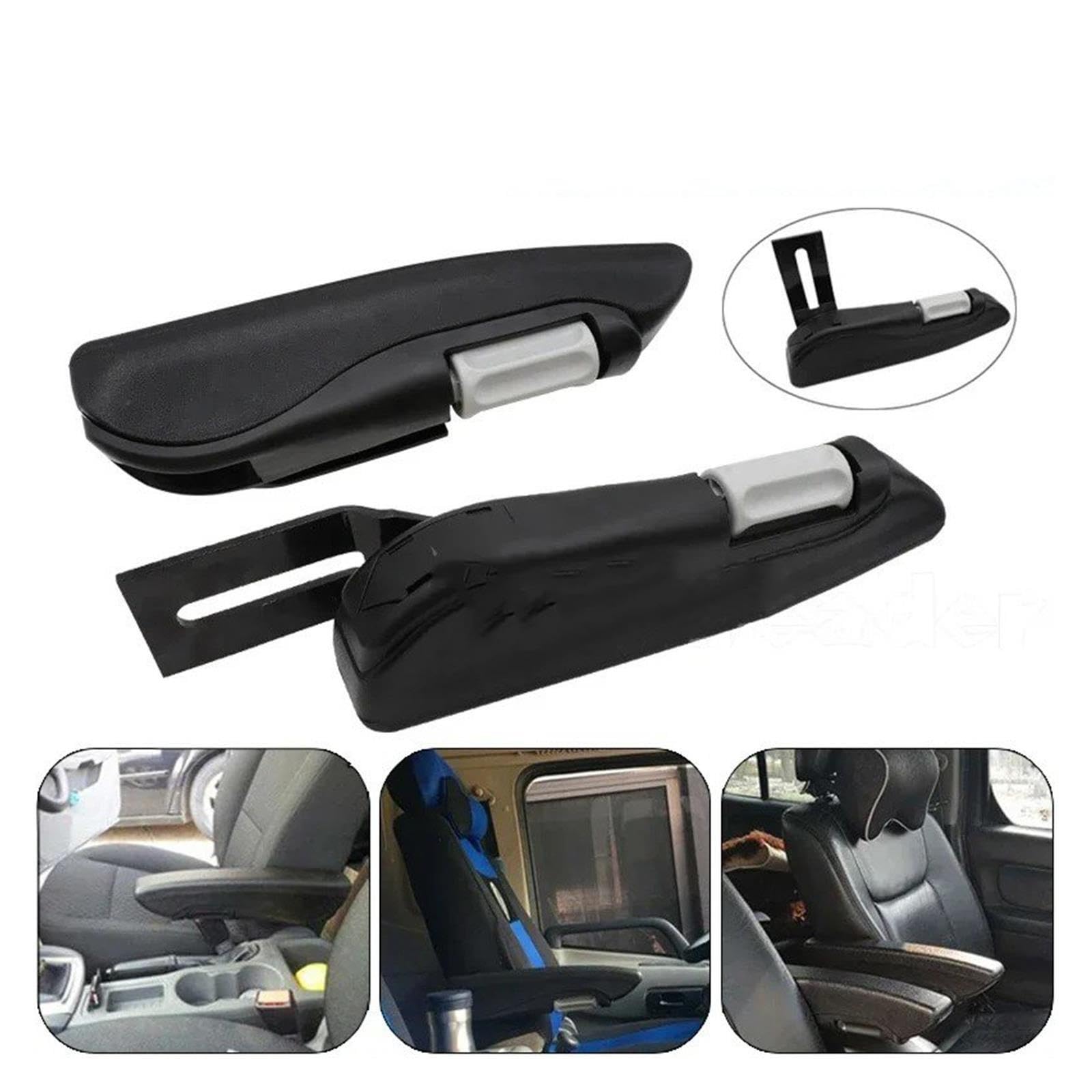 Apoyabrazos Asiento Ajustable Universal Izquierdo Derecho Automóvil