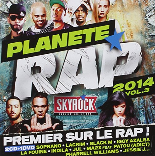 Planete Rap 2014, Vol. 3 für 41,63 EUR bei amazon.de Bild: Planete Rap 2014, Vol. 3 für 41,63 EUR bei amazon.de