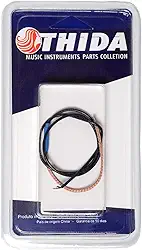 Captador De Rastilho Flexível Piezo Violão Aço Ou Nylon