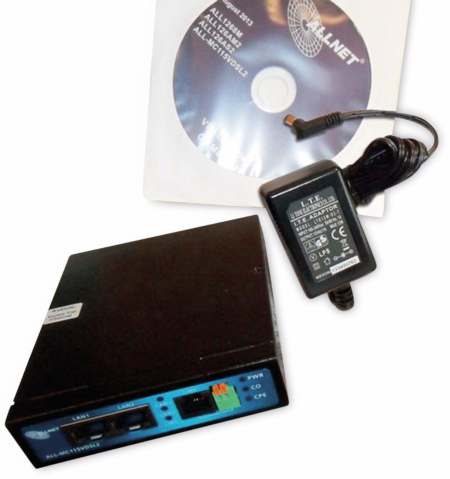 ALLNET all-mc115-vdsl2 100000 Kbit/s Modem – Modems (100000 Kbit/s, 0 – 50 °C, 10 – 90%, 20 – 65 °C, 110 x 27 x 95 mm, 465 g)