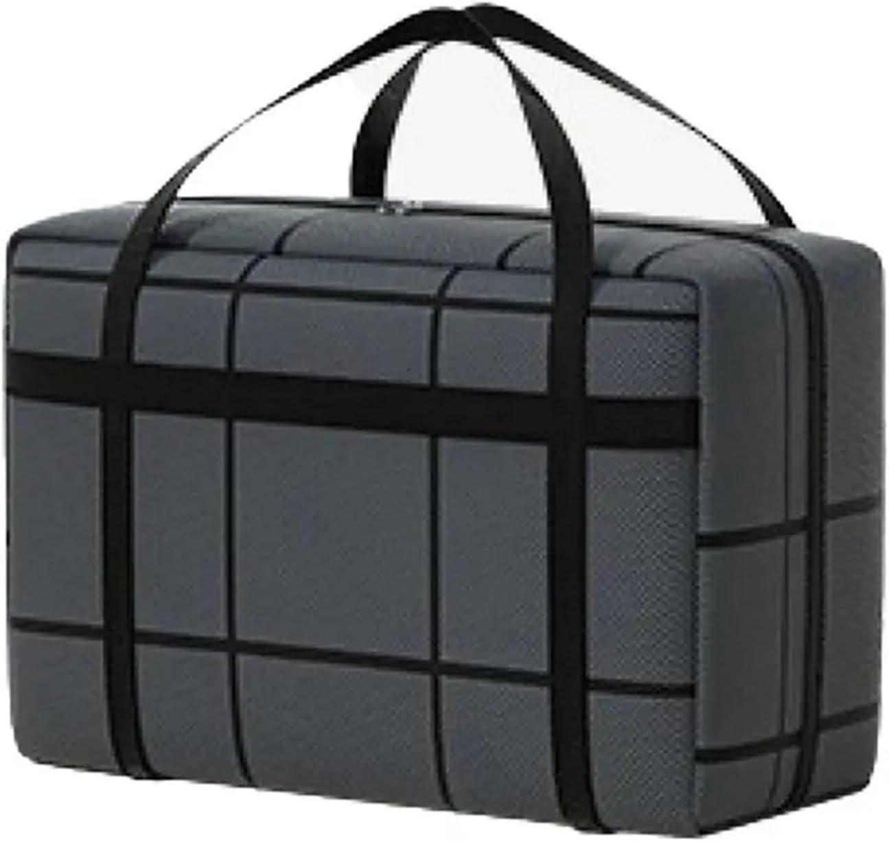 6X Large-Capacity Clothes Quilt Storage Bag Moving Portable Hand-Held Luggage 40L