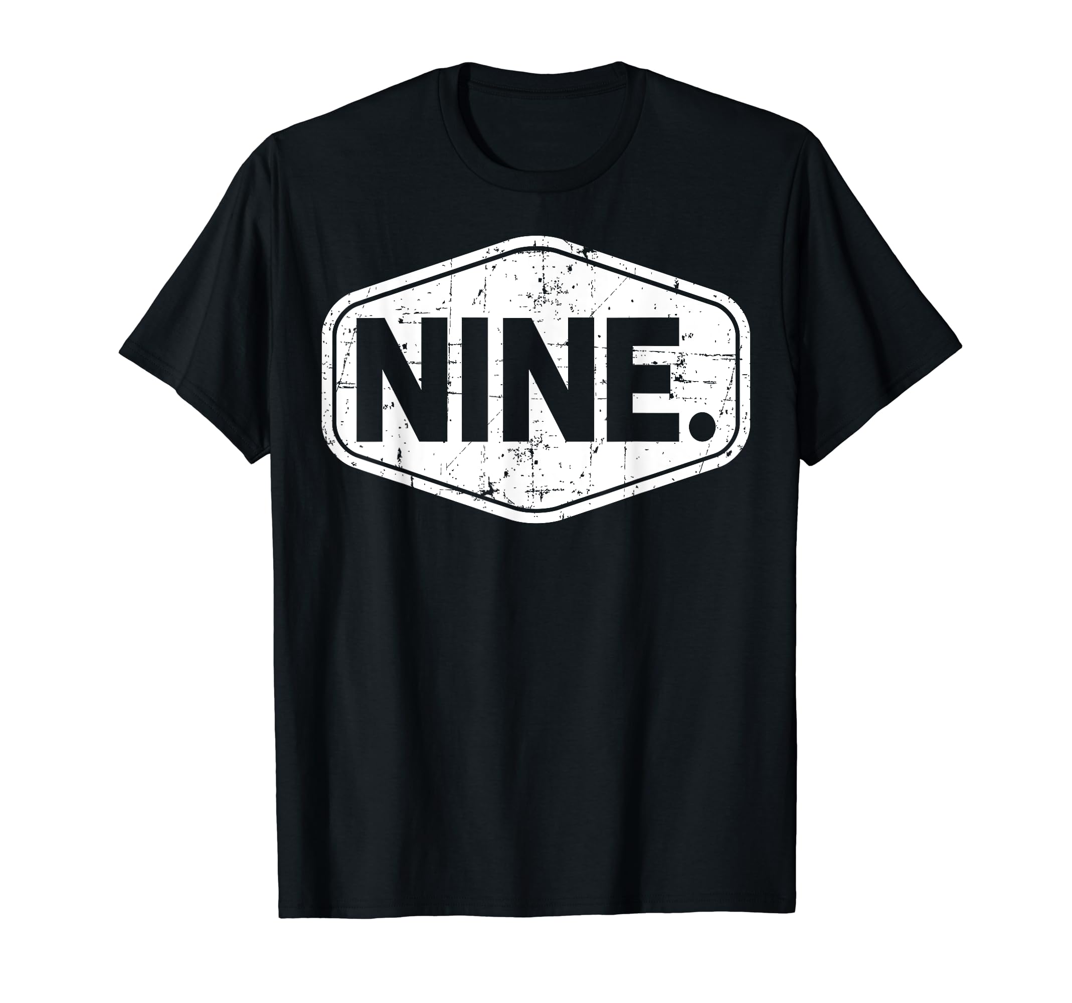 9th Birthday of Boy or Girl 9 years old nine T-Shirt