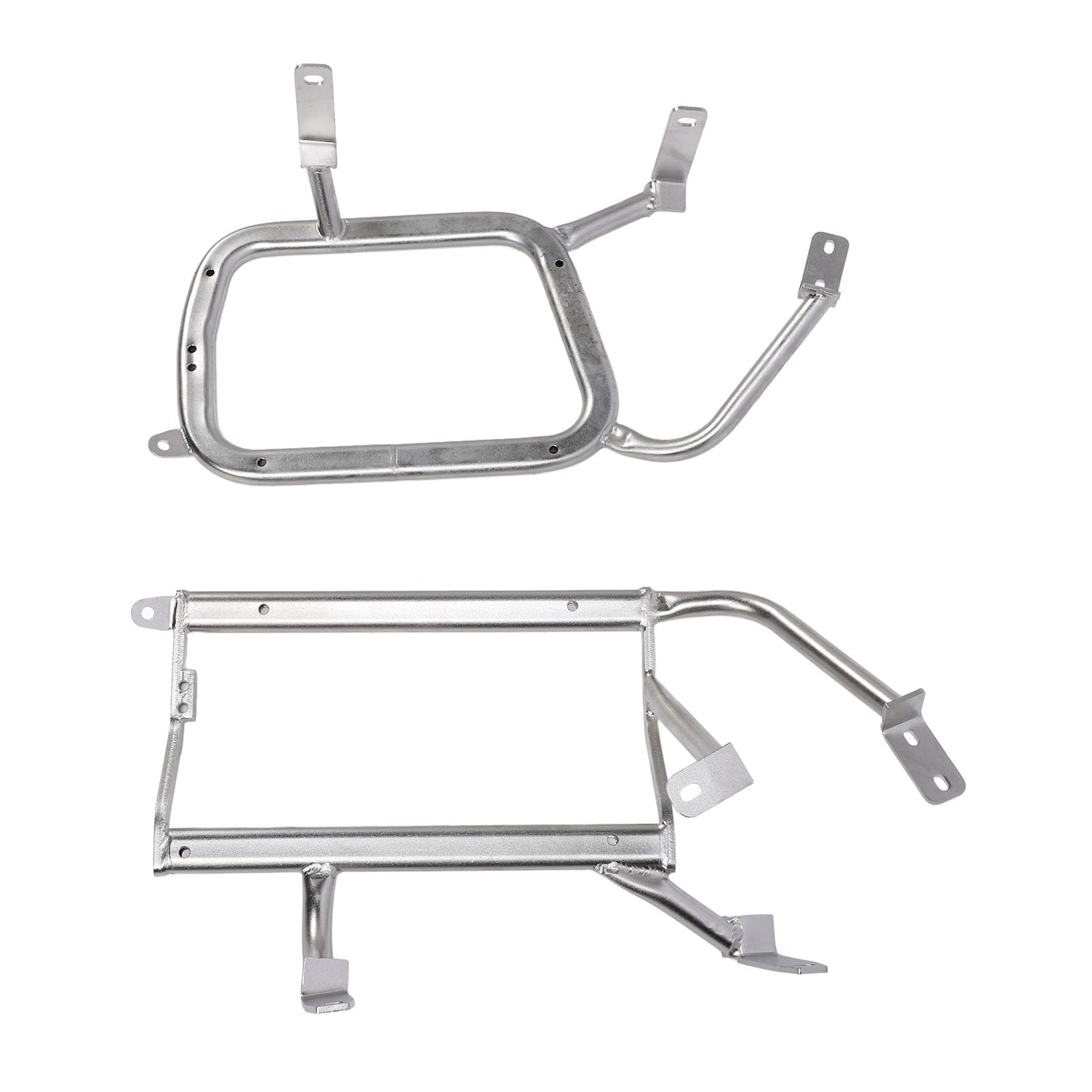 aqxreight Górna Obudowa Motocykla Rama Stojaka ze Stopu Aluminium Boczna Torba Podsiodłowa Wspornik Pomocniczy do F750GS F850GS 2018 2021