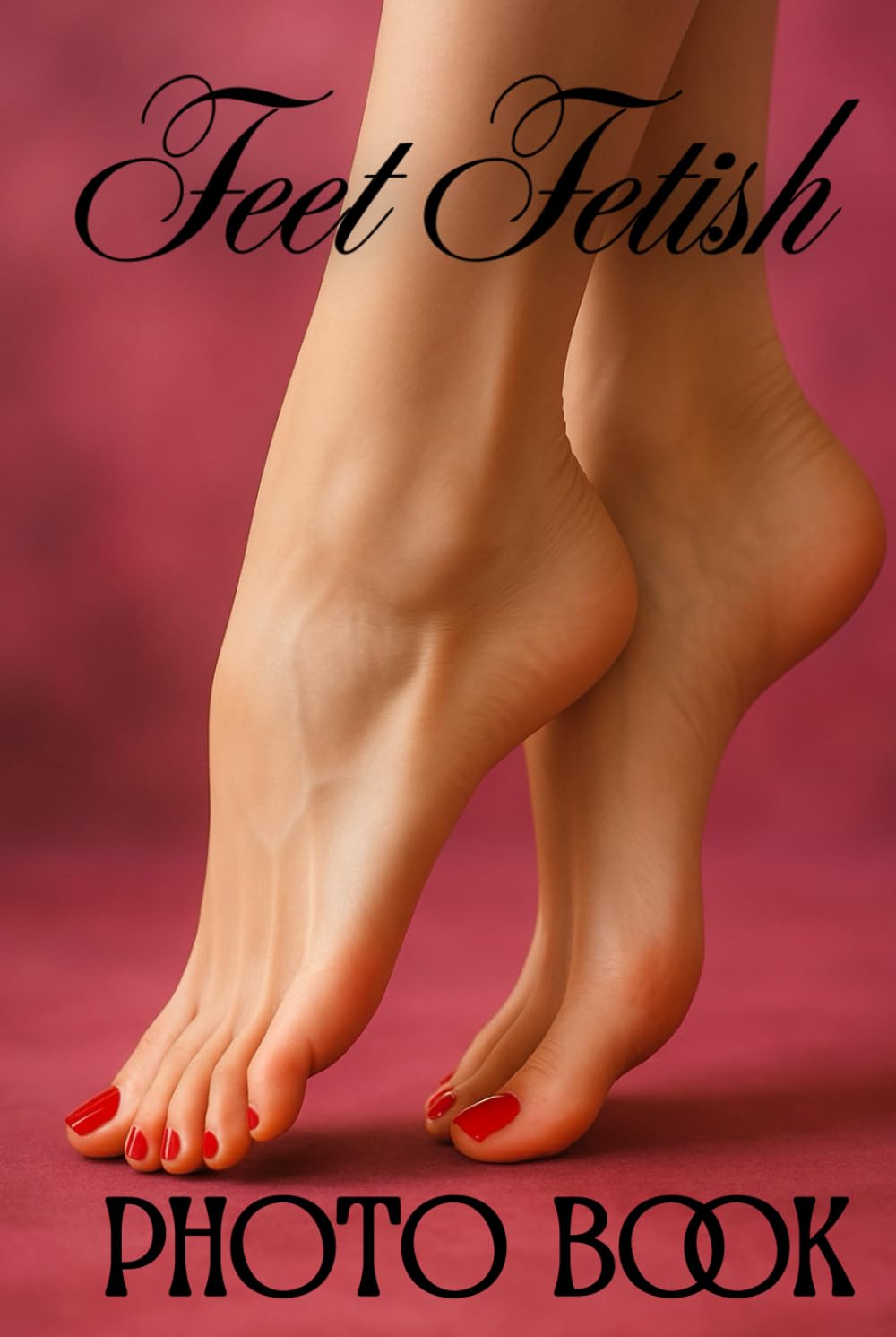 Livre photos de pieds de femme Feet Fetish pour sublimer votre table basse de salon