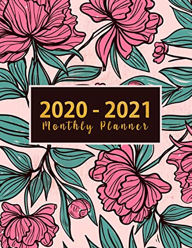 2020-2021 Monthly Planner: 2020-2021 monthly planner full size | Jan 2020 - Dec 2021 | 24 Months Agenda Planner with Holiday | Personal Appointment ( ... Dec 2021 ) (2020-2021 see it bigger planner)