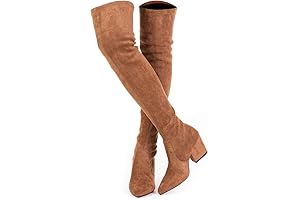 Over-the-Knee Gray Thigh High Boots