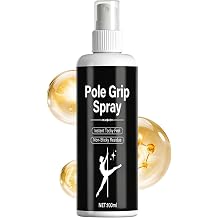 Grip Spray for Pole Dance Anti Slip Hand Formula, Body Contact Control Solution | Enhanced Friction Performance, Secure Hold Support for Aerial Silks Training