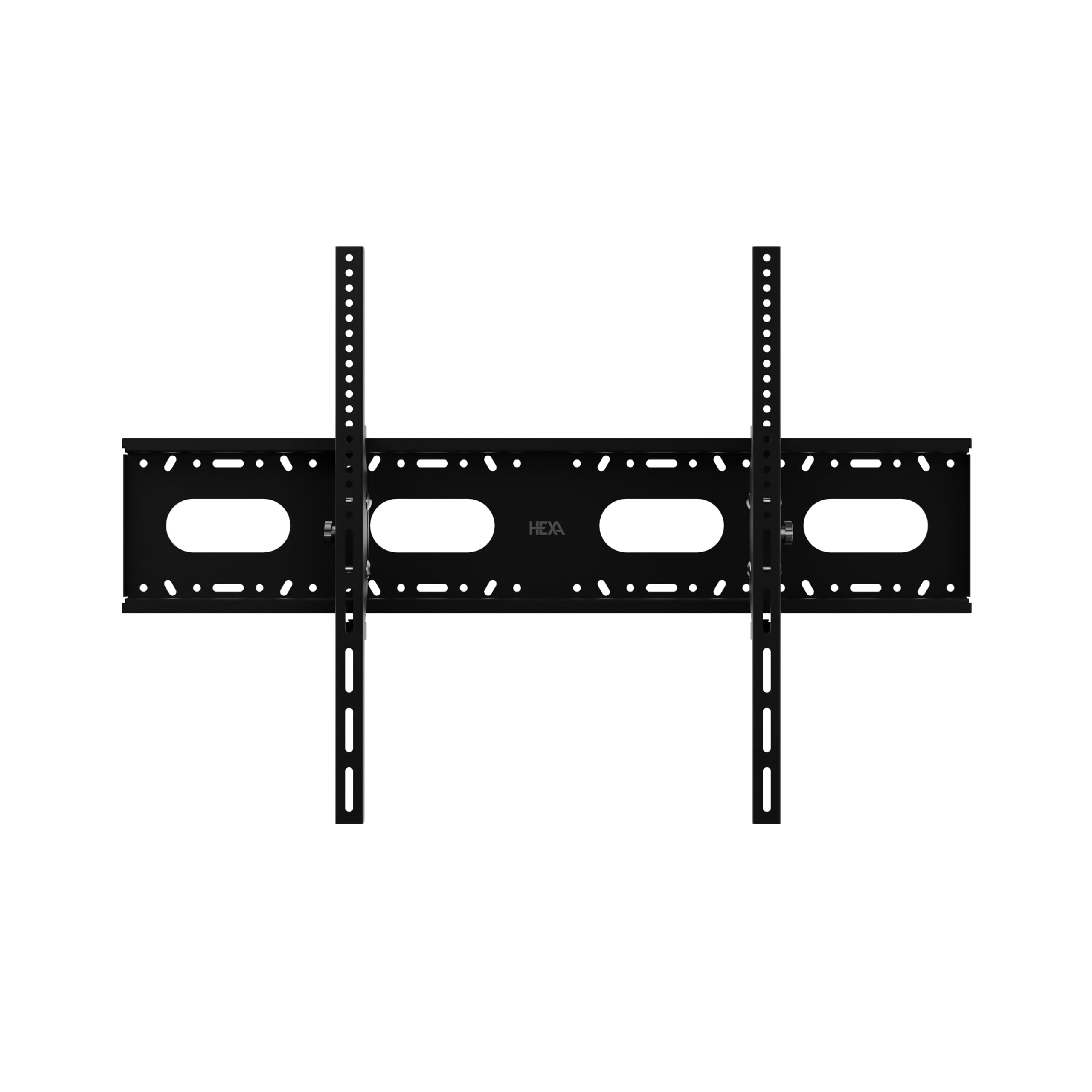 HYPHEN HEXA T6020 Tilting TV Mount For 60” To 120” Screens | Strong and Durable Mounts with 2mm Thickness - Black
