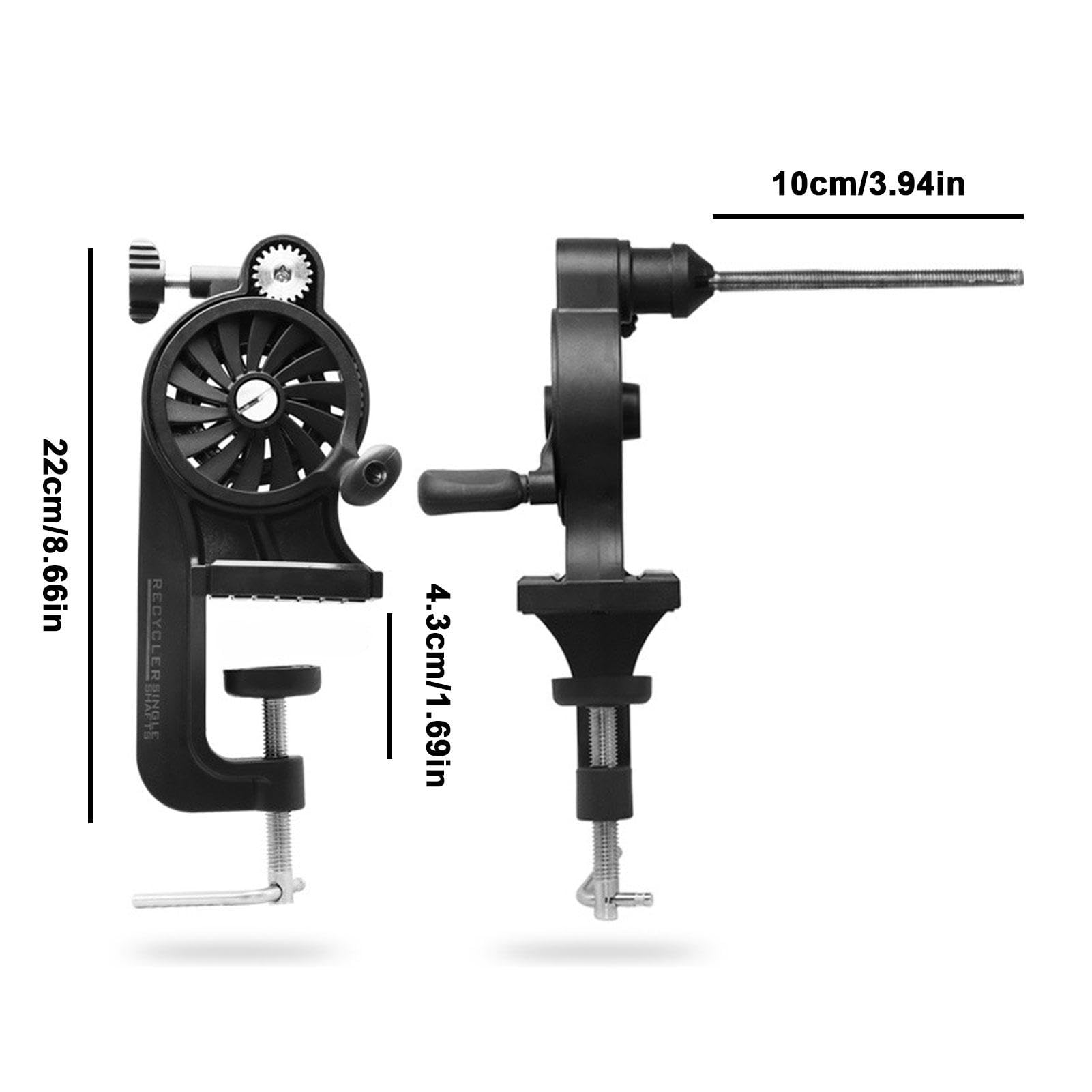 Dévidoir De Pêche Compact Bidirectionnel - Réglable 10 Cm, Largeur Max 4,3 Cm - Pour Moulinets, Cannes épaisses/fines