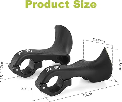 Bicycle Grip Thumb Holder Bicycle Handlebar End