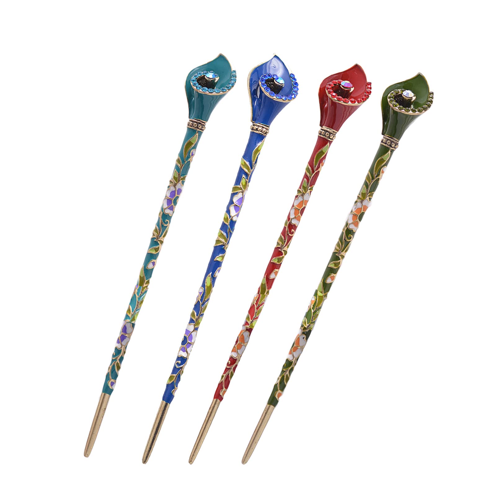 bacchette per capelli, Bacchette for capelli cinesi giapponesi Decorazioni for capelli Bastoncini for capelli in stile tradizionale cinese for accessori for capelli chignon for donne Decorazioni for l
