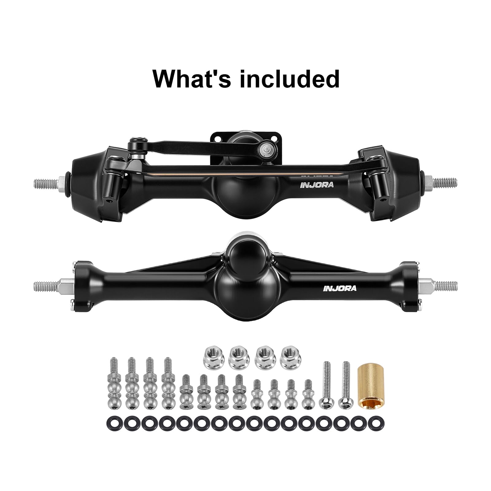 INJORA Assali Planet +3mm con Pivotant in Ottone per 1/30 Axial SCX30