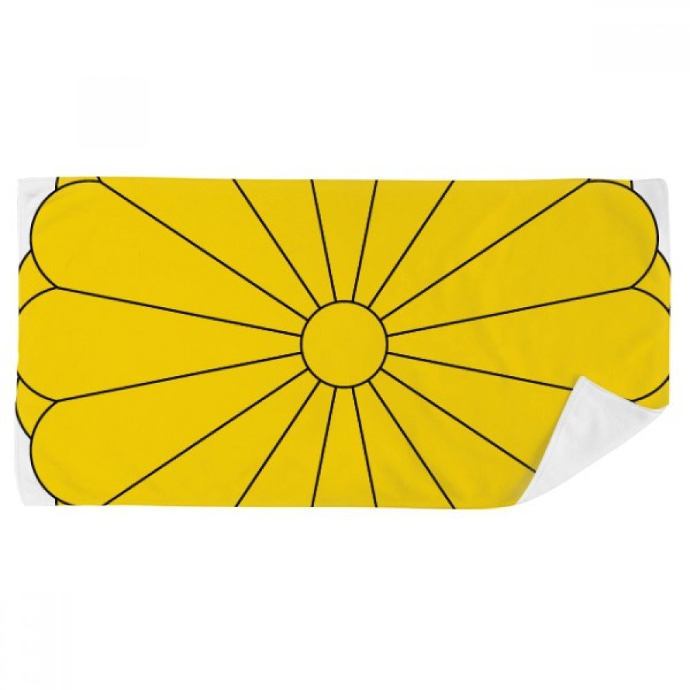 Gant de toilette doux Japon 35x70cm pour peaux sensibles