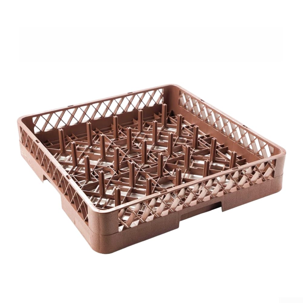 Cesta de plástico resistente para vasos de lavavajillas Sujeción segura (4)