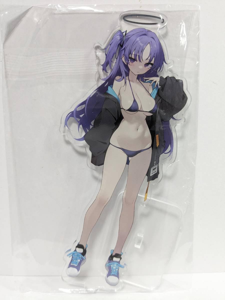 Amazon.co.jp: 早瀬ユウカ アクリルスタンド ブルアカ -Blue Archive