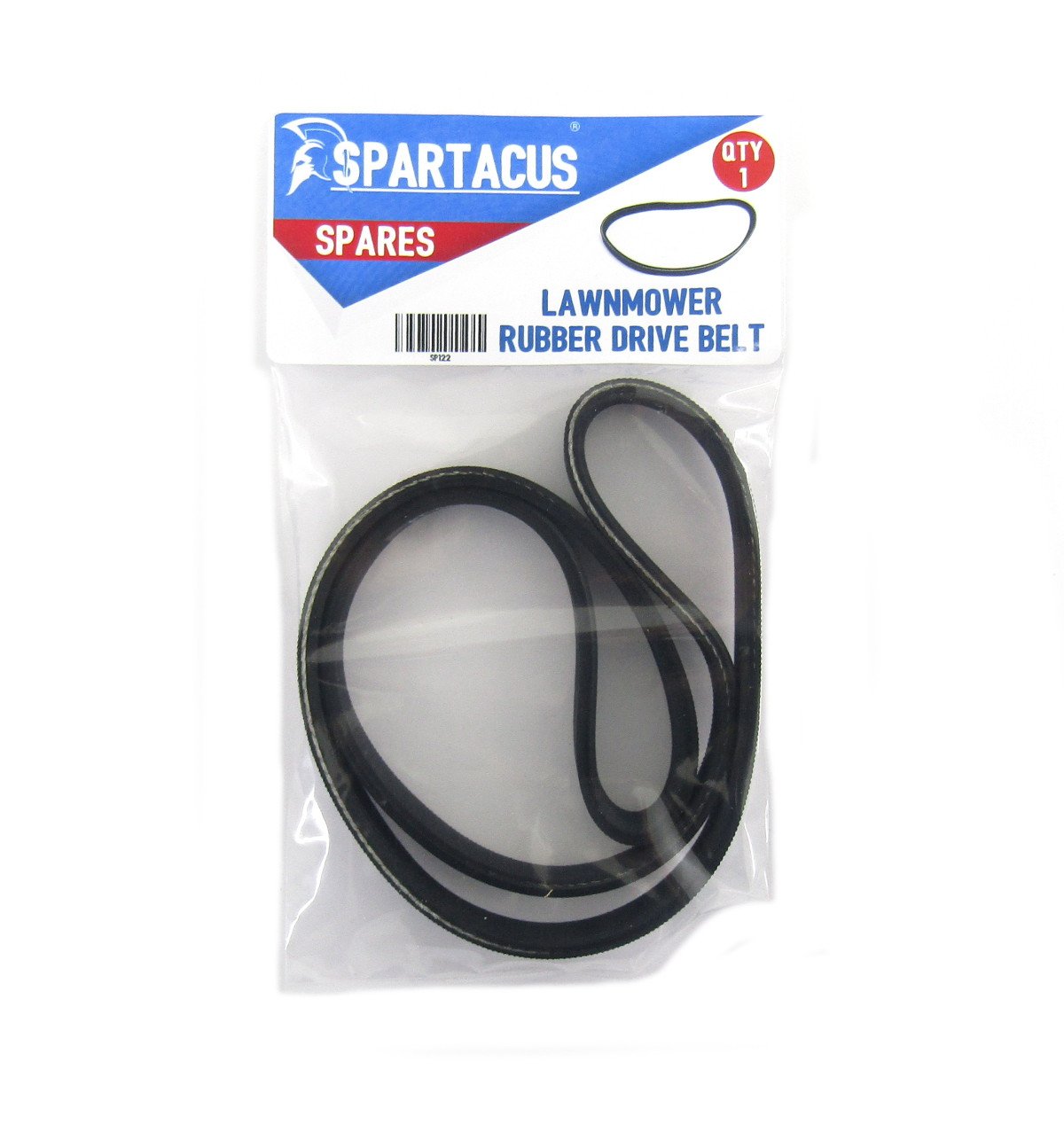 Spartacus Replacement Lawn Mower Drive Belt Fits Flymo Vision Compact 330 Vision Compact 350