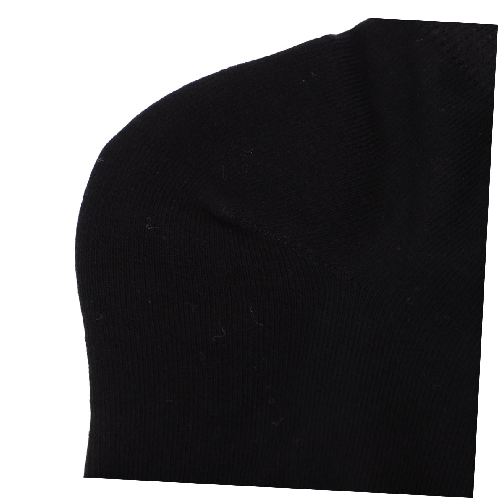 Calcetines de Talón sin Dedos, Algodón y Silicona, 10 Pares