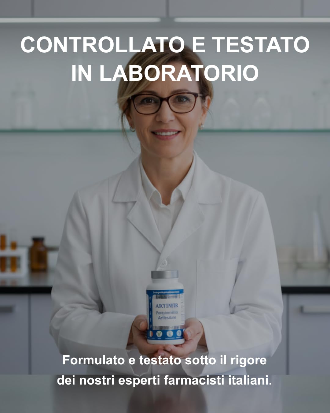 EFIT ARTIMIR Glucosamina MSM Acido Ialuronico - Integratore Articolazioni Alto Dosaggio con Boswellia Artiglio Diavolo Bromelina - Supporto Cartilagine Ossa Tendini - 60 Capsule Made in Italy