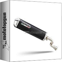 exhaust gpr black aluminium evo4 road, db-killer included, pi.5.evo4 compatible with piaggio x8 200 2004 2005 2006 2007 mototopgun