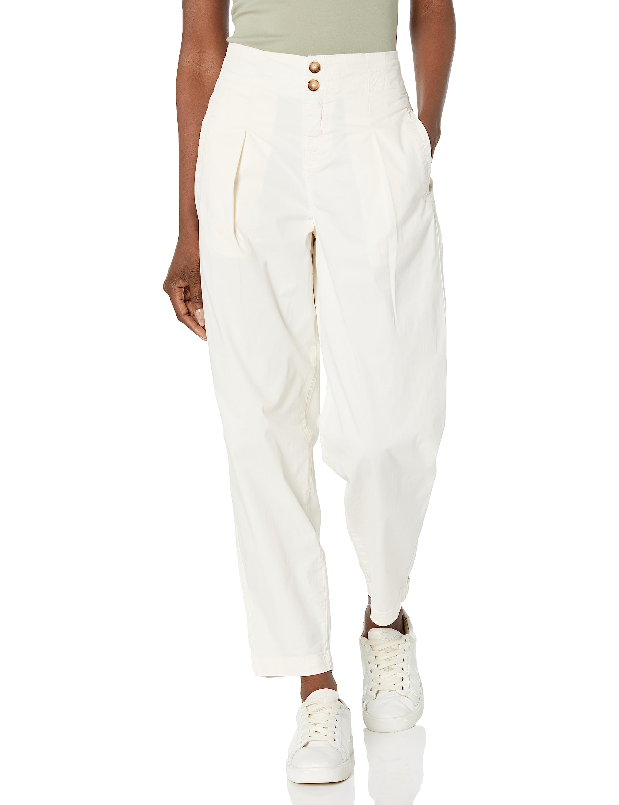 Womens Millicent Pants in Egret
