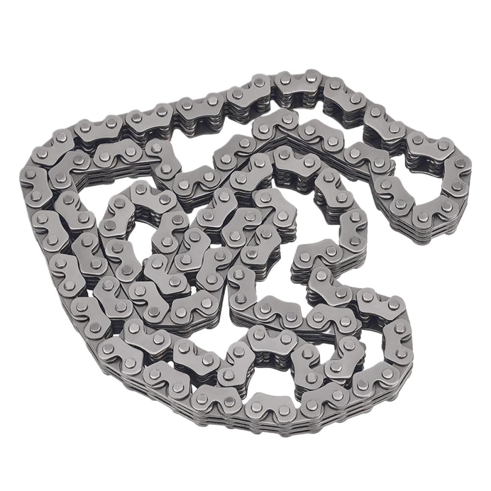 Cadena de distribución de leva del cigüeñal de motocicleta 4+5 124 eslabones compatibles con CB750 CB750C CB750F CB750K CB750L CB750SC