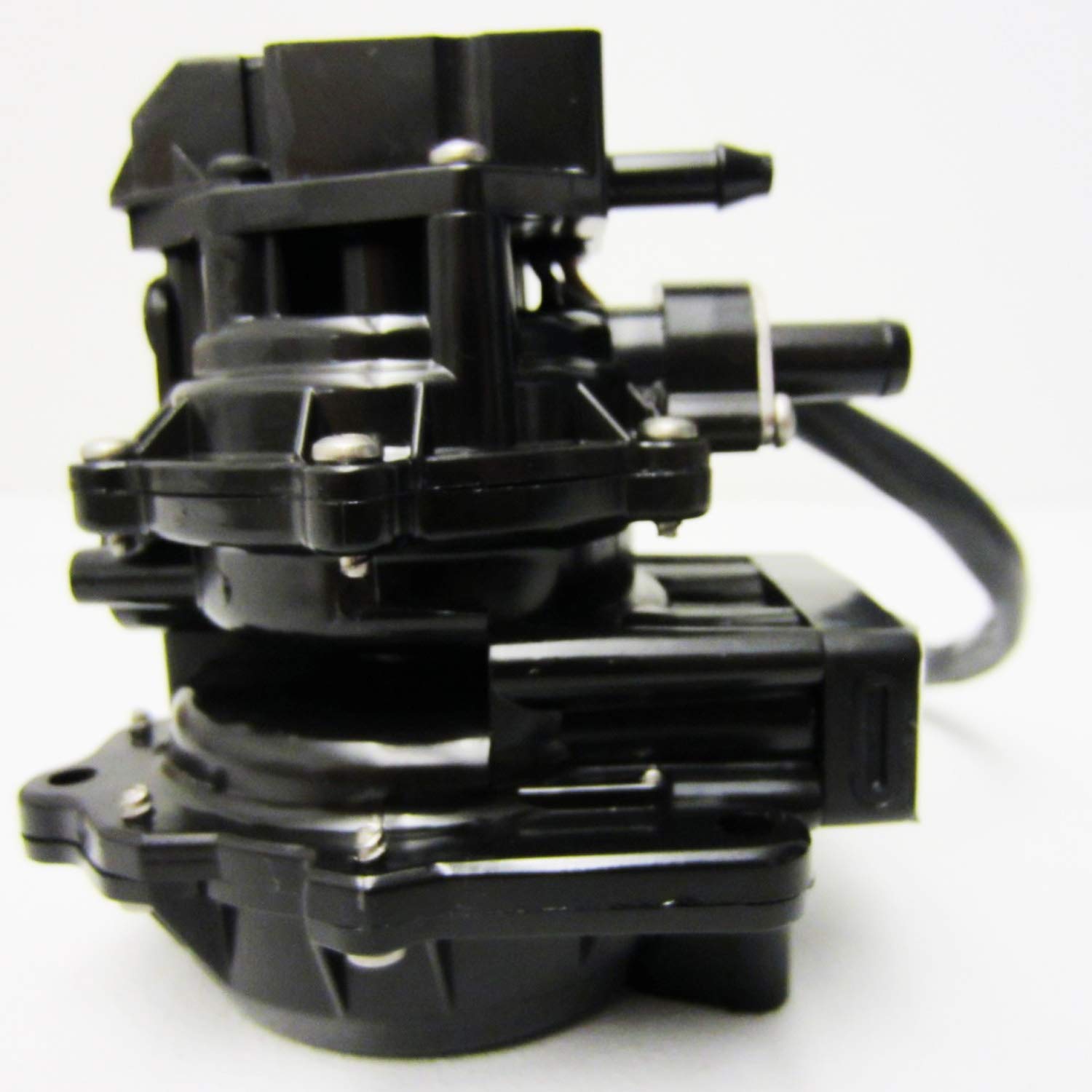 ジョンソンEvinrude船外機VRO 5007420 5007422 175109 436203 438094 435560用BYSオイル噴射燃料ポンプ Johnson⁄Evinrude 90 Degree VRO Replacement Fuel Pump Replaces 5007420