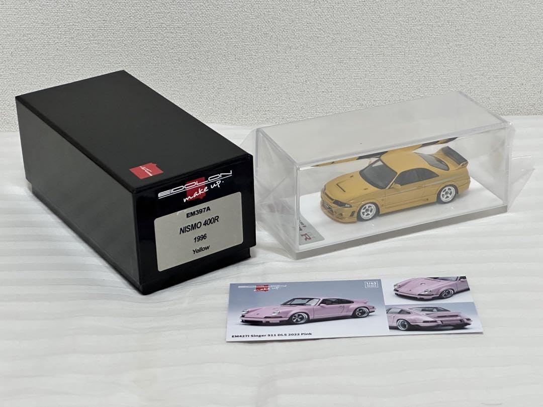 Amazon | EIDOLON(アイドロン) NISMO 400R 1996 1/43 | ミニカー・ダイ 
