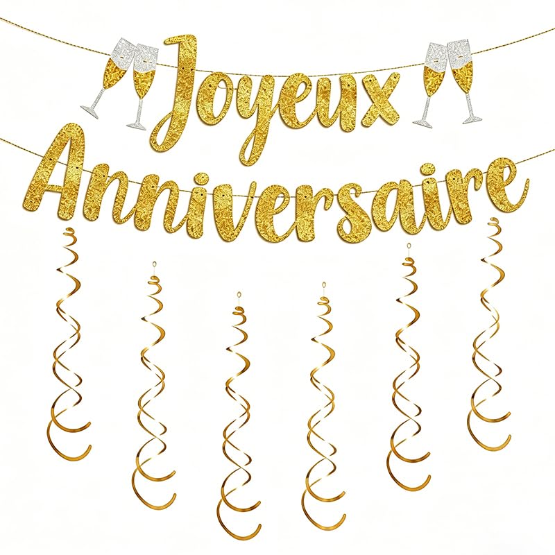 Decoration Anniversaire Joyeux Anniversaire