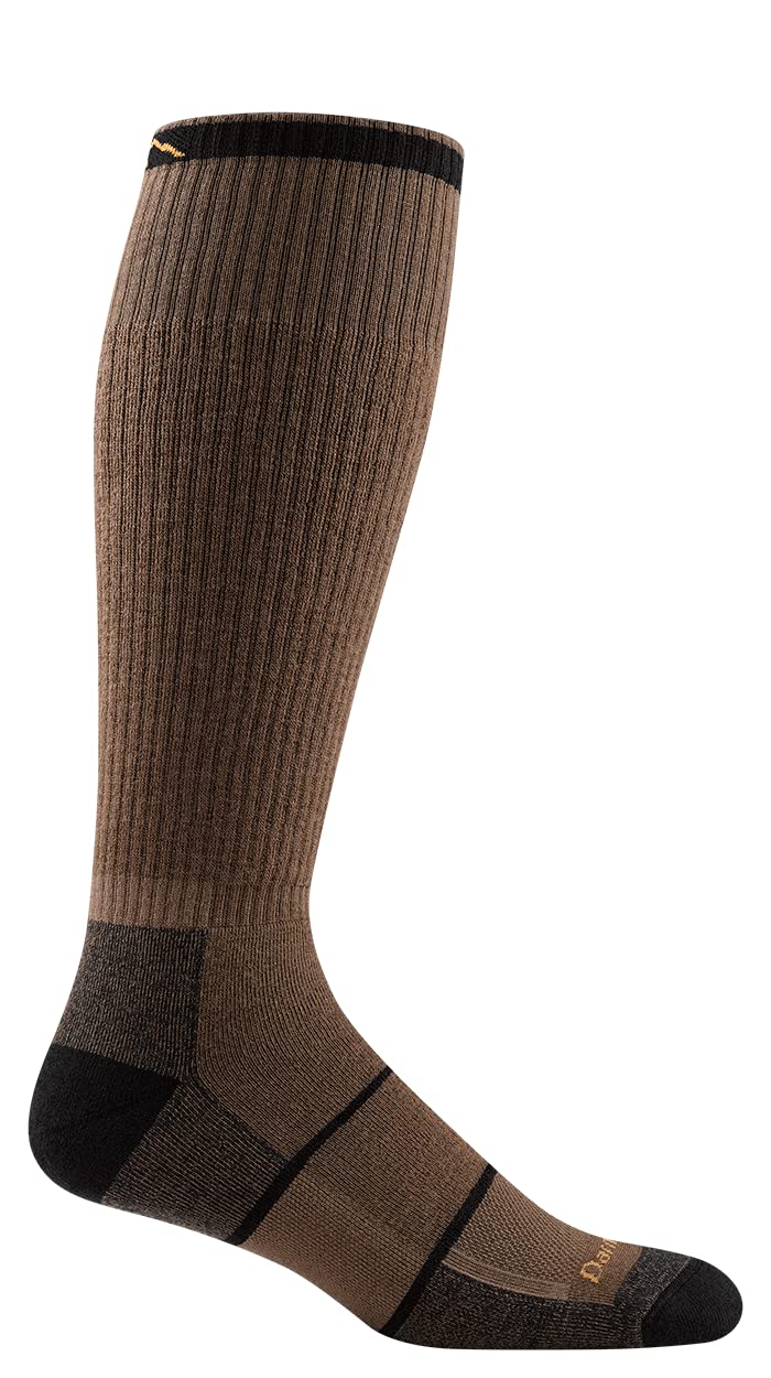 Darn Tough Men's Merino Wool Paul Bunyan Over-The-Calf Full Cushion Socks