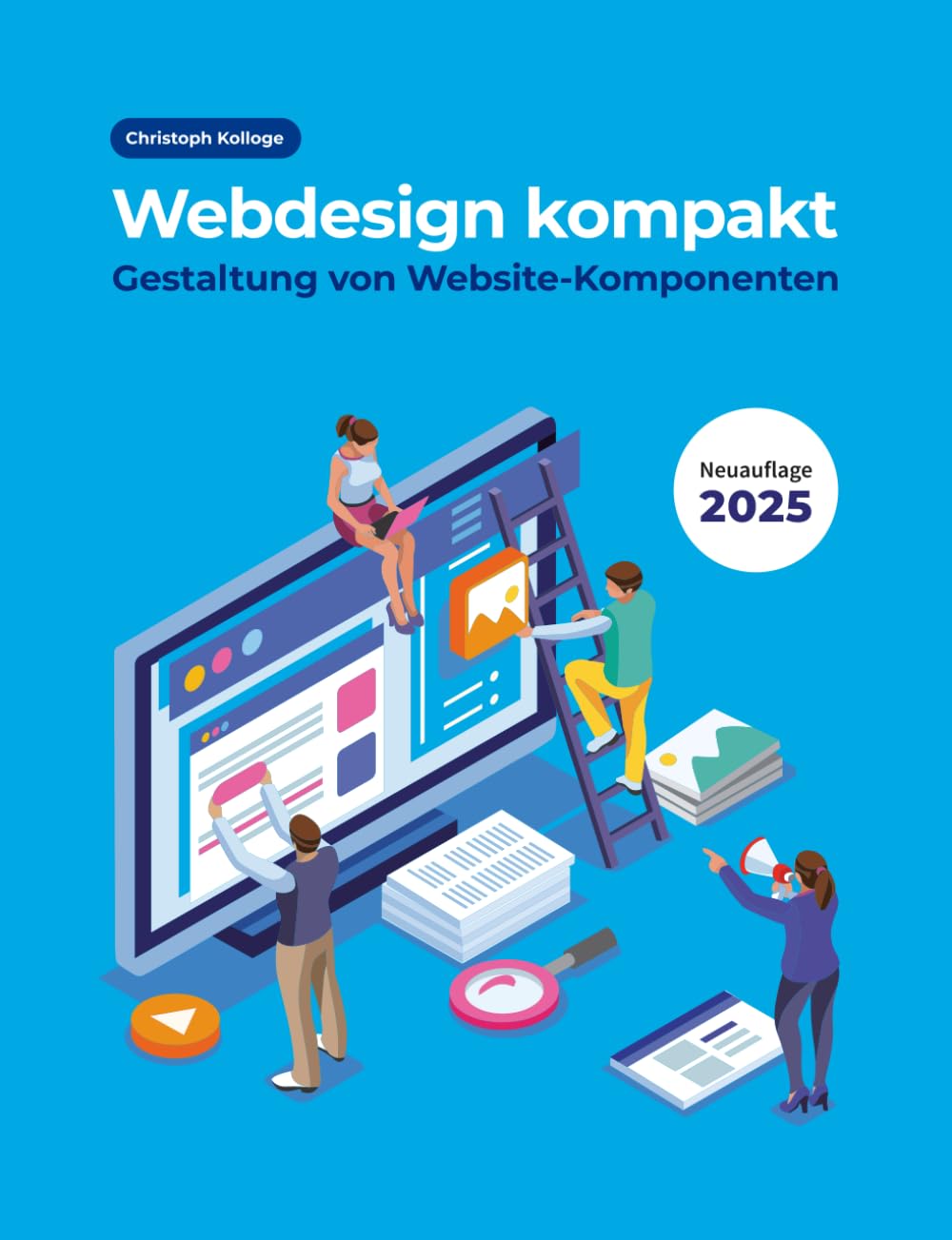 Webdesign kompakt: Gestaltung von Website-Komponenten