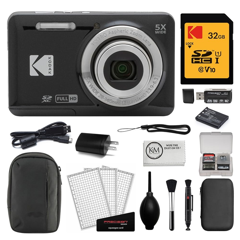 Kodak PIXPRO FZ55 Digital Camera | Black