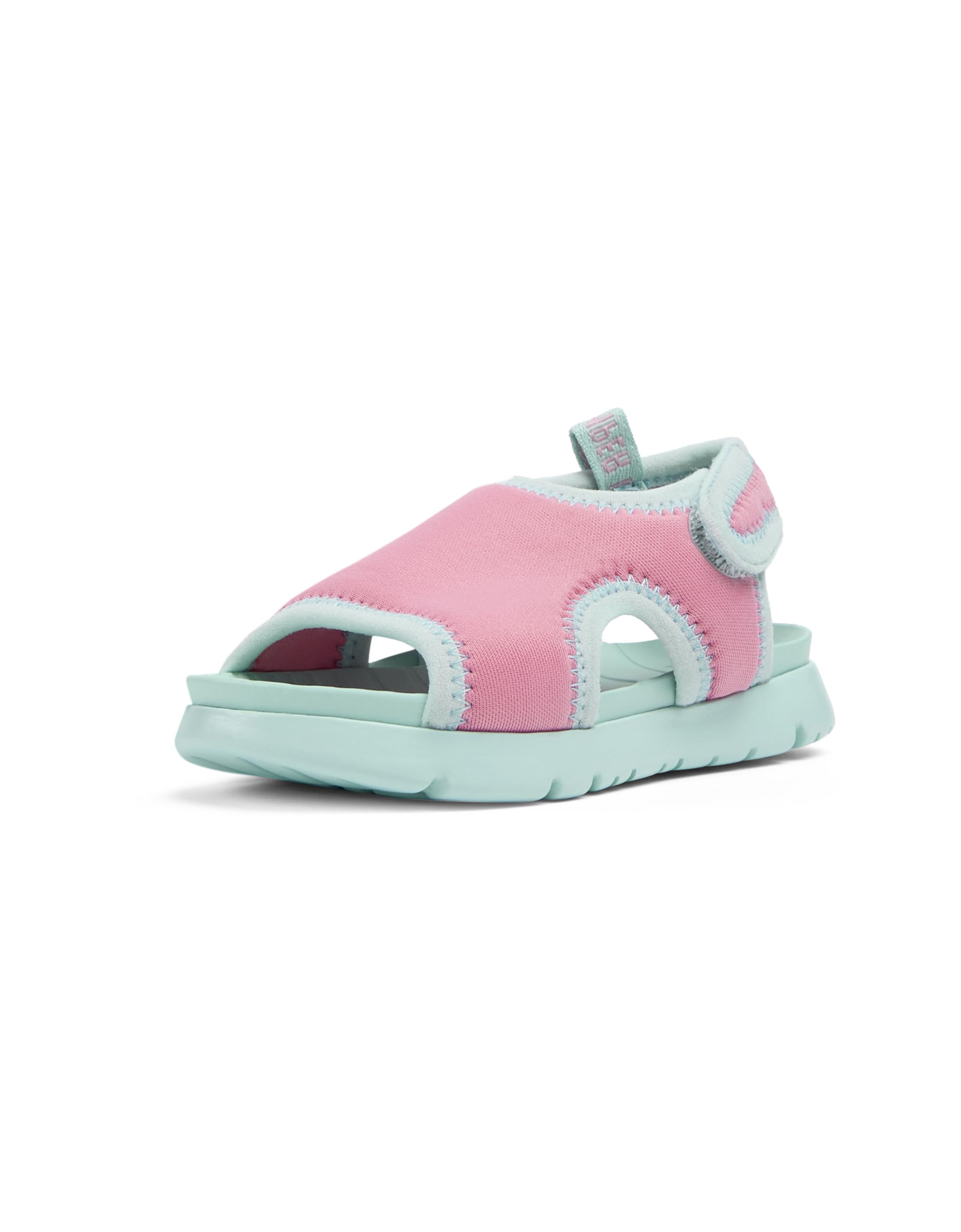 Camper Baby Girls' Oruga K800562 Sandal, Pink 002, 7.5 UK