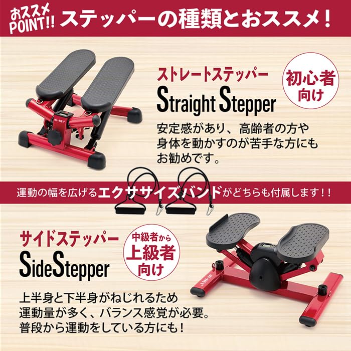 Amazon | アイネット サイドステッパー HG FC081 ツイストステッパー
