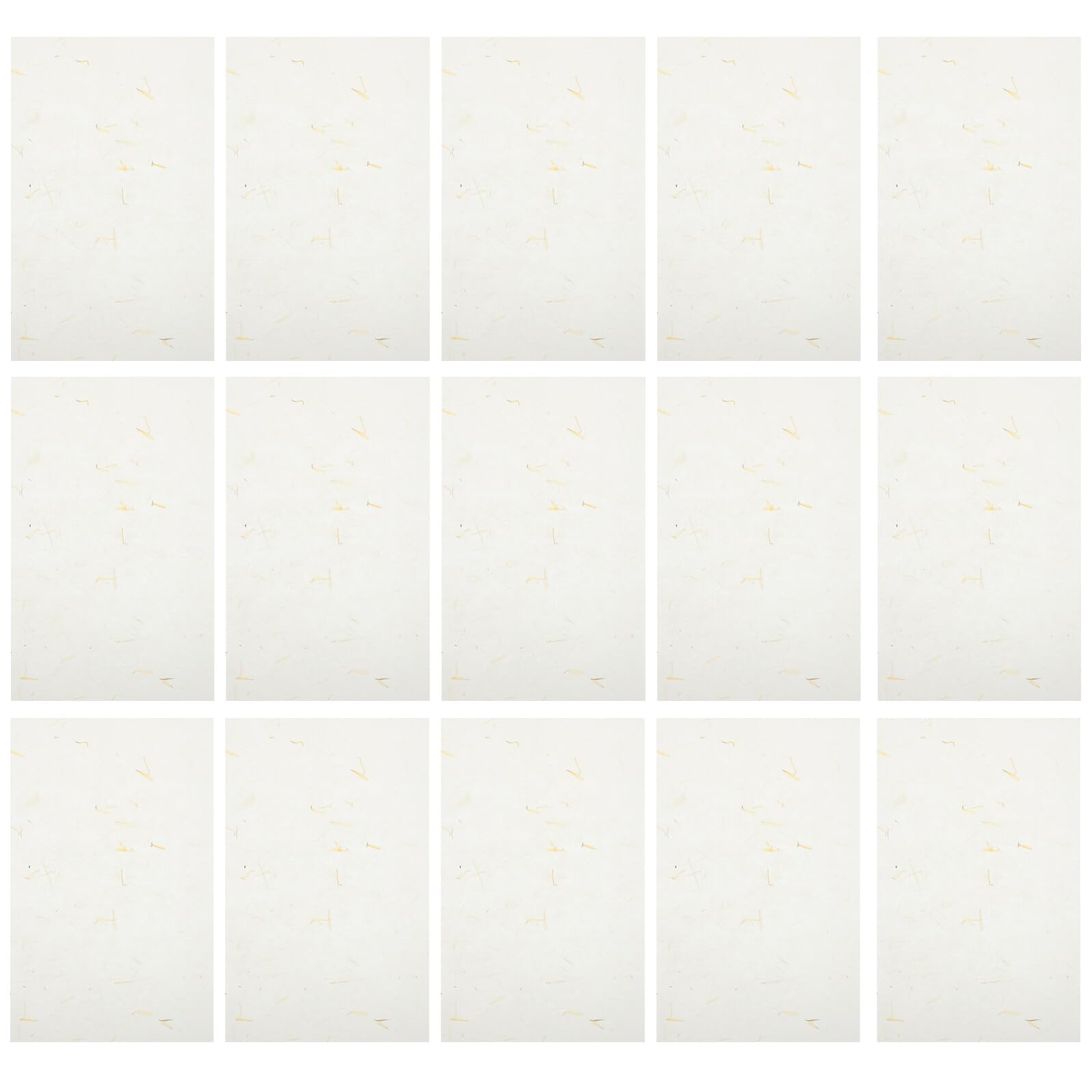 Papier de riz pour calligraphie chinoise feuilles lisses pour poemes