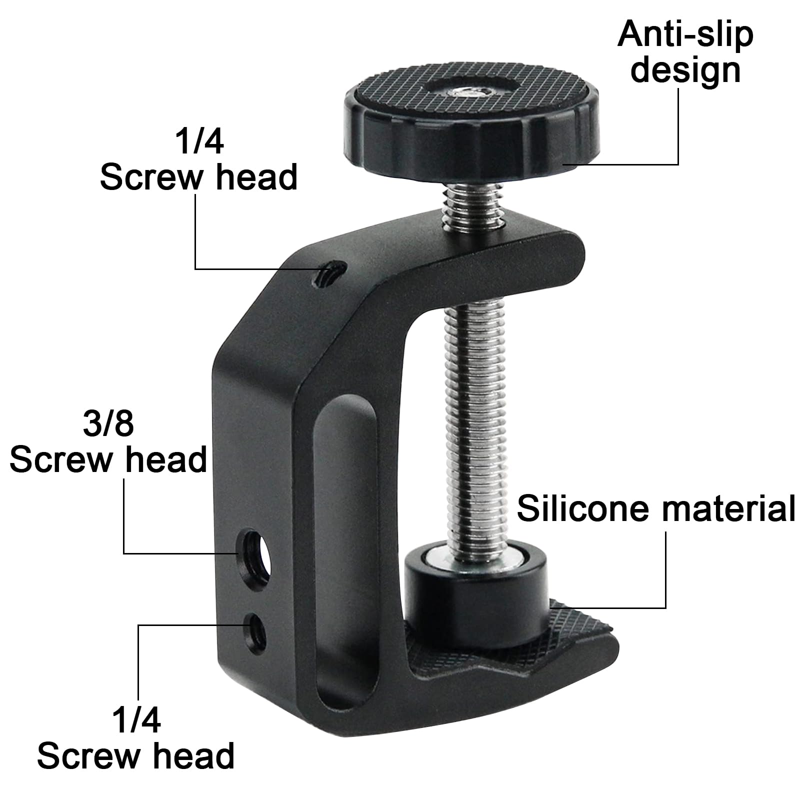 2 Morsetti A C In Acciaio - Per Lavorazione Legno E Metallio, Apertura 120 Mm - Foto 6