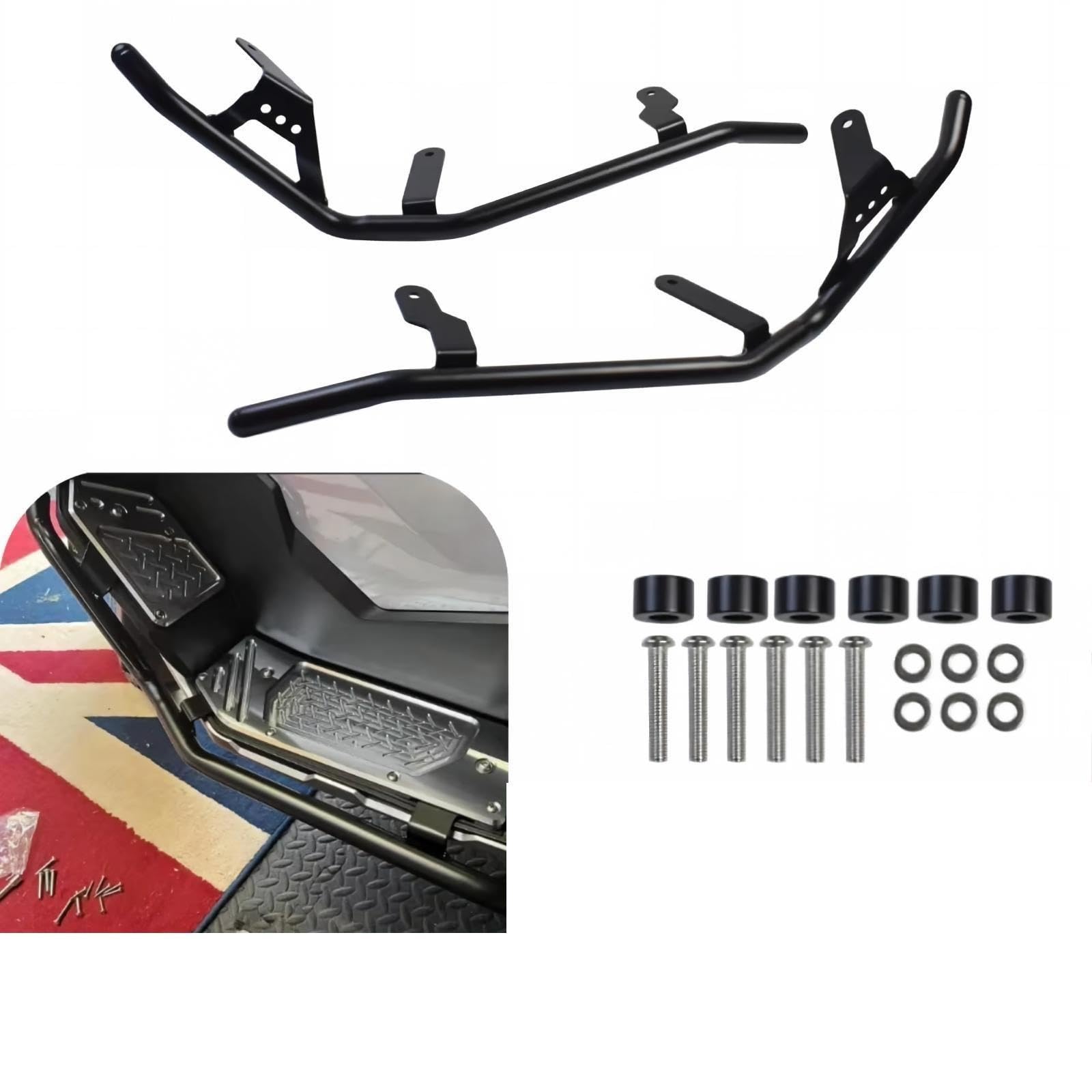 Paramotore Moto Paraurti Crash Bar Per ADV350 2022-2024
