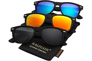 100 Percent UV-Blocking Polarized Sunglasses