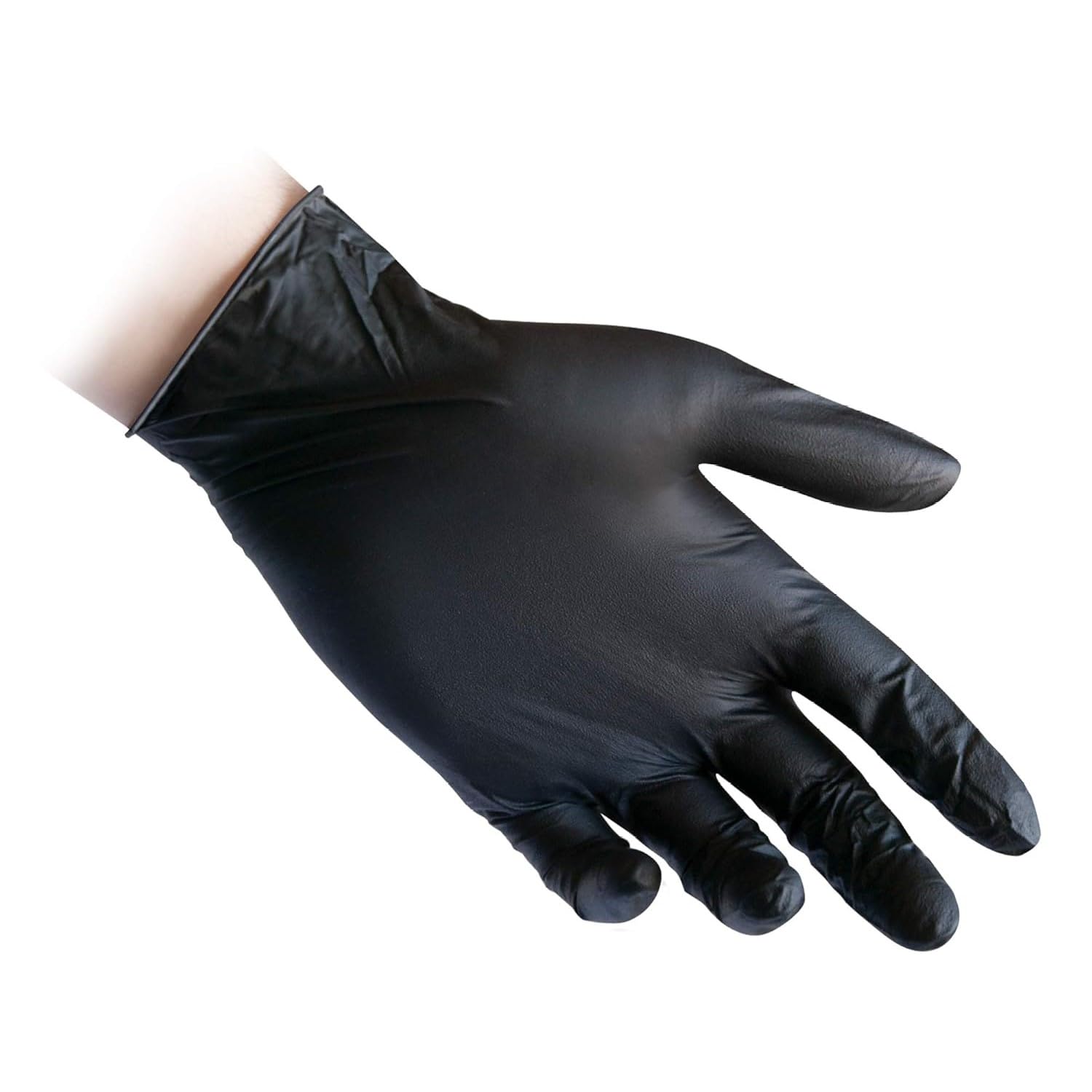 Generico R67 Guanti in nitrile NERO ALTO SPESSORE 5.5 gr 1000 pz - TG L
