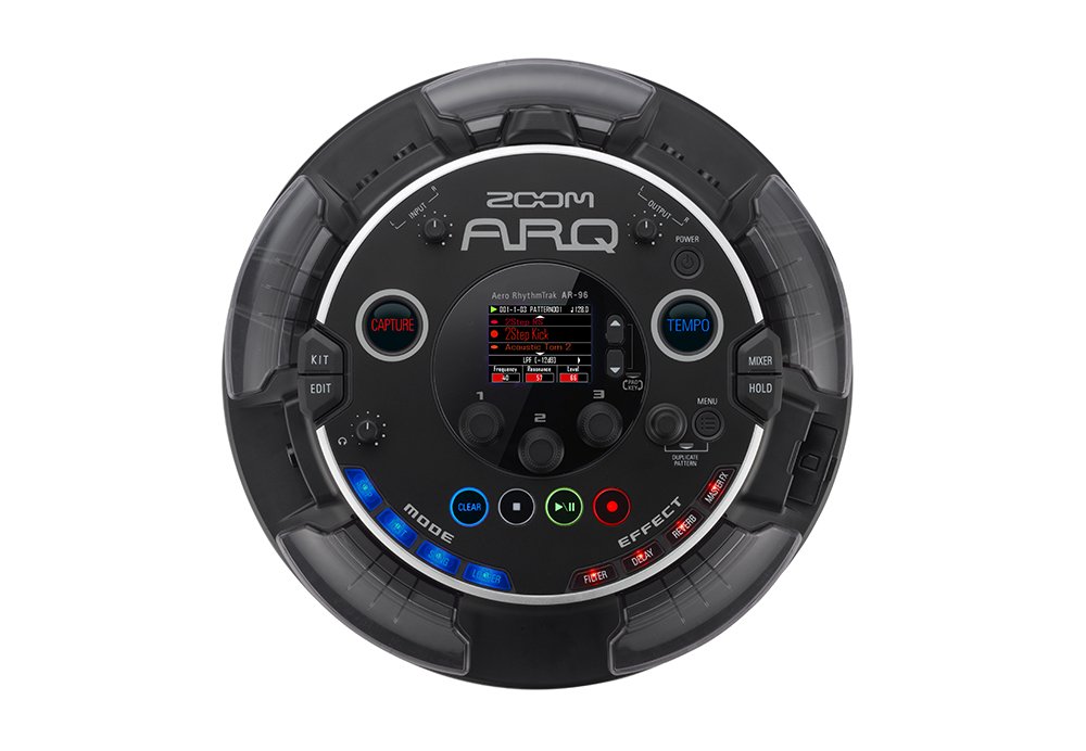 Amazon.com: Zoom ARQ AR-96 Aero RhythmTrak,Black : Musical Instruments