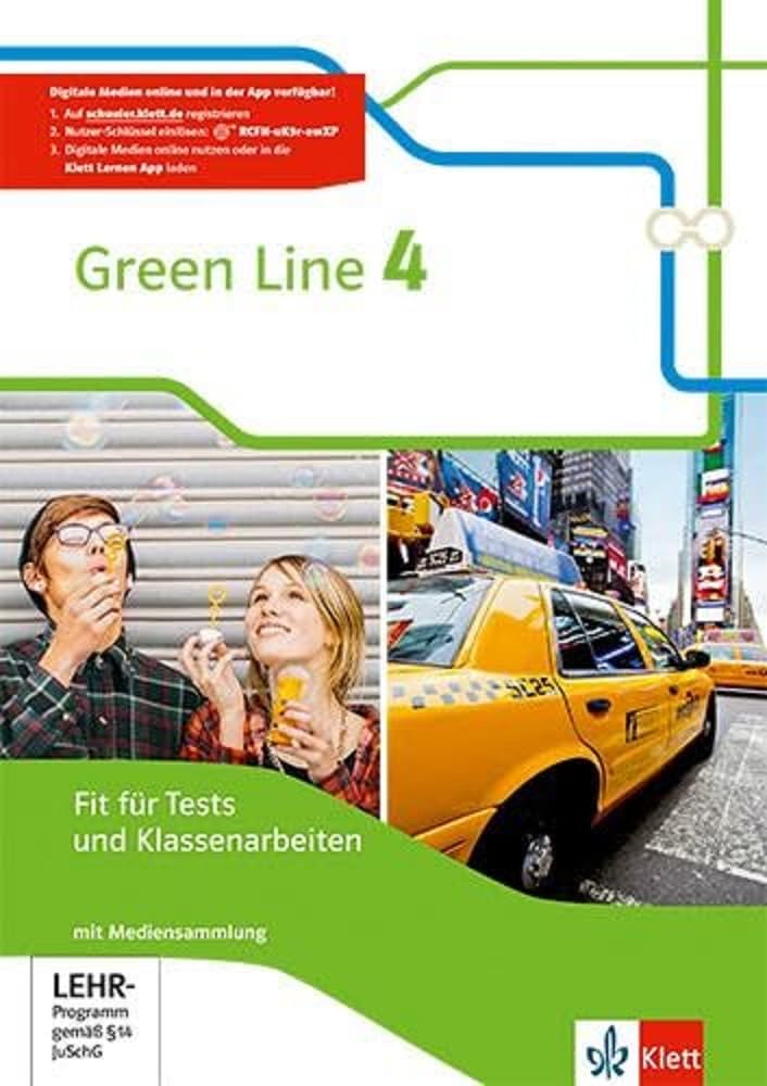 Green Line 3 Klassenarbeiten Kostenlos Green Line 4: Fit für Tests und Klassenarbeiten mit Lösungsheft und